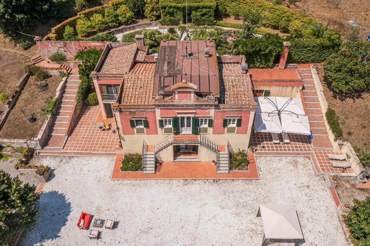Villa Ferraio - Bed & Breakfast In Dimora Napoleonica All'Isola D'Elba